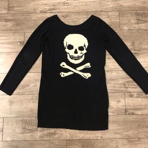 Betsy’s Johnson Skull Sweater vintage